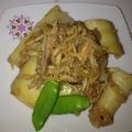 かるもも's cooksnap of when they made たけのことシーチキンの甘辛煮.