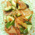 ととろ＆めい's cooksnap of when they made 簡単☆増量UPキムチ.