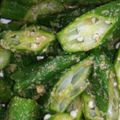 KEIGO大好き's cooksnap of when they made ＊オクラの胡麻和え＊.