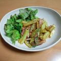 ユナッペ's cooksnap of when they made ポテトとベーコンのバター醤油炒め.