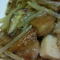 ☆あとむ☆'s cooksnap of when they made 鶏肉ともやし炒め.