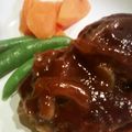 sorysmt's cooksnap of when they made ソースも簡単美味しい♪ハンバーグ.