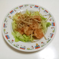 てっちゃんママん's cooksnap of when they made エビとモヤシのとろりん中華炒め✿.