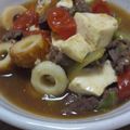 ★ごっつぁん★'s cooksnap of when they made 豚肉・レタス・お豆腐の中華風うま煮.