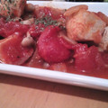 チルチルファミリー's cooksnap of when they made ＊鶏ときのこのトマト煮込み＊.