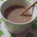 himeღ's cooksnap of when they made ☆ミロ＆きな粉＆生姜☆のホットドリンク.