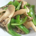 mai405mai's cooksnap of when they made 簡単☆ピーマン＆エリンギ炒め.
