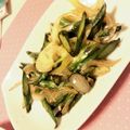 ＊ピンガ＊'s cooksnap of when they made アスパラと玉ねぎの☆チーズ蒸し.