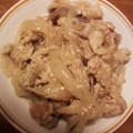タエコ0615's cooksnap of when they made 実家の味♪豚肉の生姜焼き.