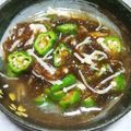 紺さん's cooksnap of when they made 酸っぱくない♪オクラもずく.