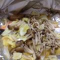 akapontan's cooksnap of when they made あっという間に！バター香る鮭のホイル焼き.