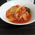 katusikiri's cooksnap of when they made ママの味だよ❤ロールキャベツ.