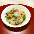 obamaMama's cooksnap of when they made 白菜と豚の炒め煮.