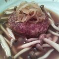 こくりゅう's cooksnap of when they made 手抜きで肉汁たっぷり和風ハンバーグ.