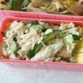 なかつんつ's cooksnap of when they made なめたけとささ身とキュウリのサラダ.