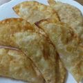 バニラ姫's cooksnap of when they made 餃子の皮で!シナモン香るアップルパイ.