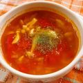 ありかん's cooksnap of when they made 簡単あったかトマトスープ.