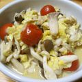 わん吉の母's cooksnap of when they made たっぷりきのこのイタリアンなおかずな一品.