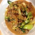 emifumi's cooksnap of when they made 青梗菜の味噌炒め.