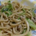 ｱｯｷｰｺ's cooksnap of when they made 絶品☆焼きうどん＆やきそば.