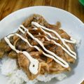 ばんぷ☆'s cooksnap of when they made こってり豚丼.