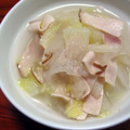 ハピスタ's cooksnap of when they made 超簡単白菜消費！白菜と大根とハムの塩煮.