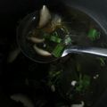 やあこあや's cooksnap of when they made 椎茸の春雨スープ.