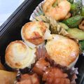 びんび❤'s cooksnap of when they made たらこふりかけde明太チーズ巻きちくわ.