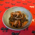 龍青空ママ's cooksnap of when they made 切り昆布の煮物（野菜入りさつま揚げ）.