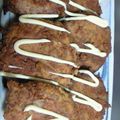 よっちゃん★☆★'s cooksnap of when they made まるもり♪おからハンバーグ.