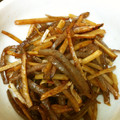 JOE12506's cooksnap of when they made 冷凍ごぼうMIX★簡単きんぴらごぼう.