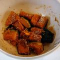すずなまり's cooksnap of when they made レンジで簡単♪かぼちゃのゴマあえ.