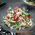 mokutarou's cooksnap of when they made 時短簡単！切干大根シーザーサラダ.