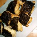 P-K23's cooksnap of when they made 山芋の磯部揚げ.