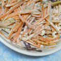 あのたん！'s cooksnap of when they made ごぼうとにんじんのマヨサラダ☻.