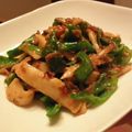 ほみえ's cooksnap of when they made ピーマンとエリンギのオイマヨ炒め.