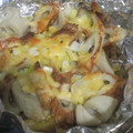 あき10's cooksnap of when they made 楽々旨々な『ちくわのマヨチーズ焼き』.