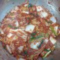 m Chiffon's cooksnap of when they made 旨味たっぷり　本格自家製キムチ.