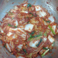 m Chiffon's cooksnap of when they made 旨味たっぷり　本格自家製キムチ.
