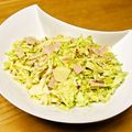 ぽりぽり拓庵's cooksnap of when they made 混ぜるだけ☆キャベツとリンゴのサラダ.