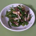 ももいし's cooksnap of when they made ピーマンとキノコのピリ辛炒め.