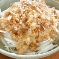 ターヒール's cooksnap of when they made さっぱり梅の大根サラダ.