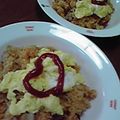 サムスナ's cooksnap of when they made ✿我が家の定番❀シンプル✿チキンライス♪.