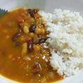 ポピーちゃん♡'s cooksnap of when they made 杜氏×印度☆ ラジマ　簡単本格 豆カレー.