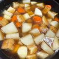 もぐもぐ人's cooksnap of when they made 厚揚げと野菜の簡単煮物.