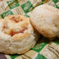 ハルぴん's cooksnap of when they made 混ぜて簡単♪いちごのぐるっとスコーン♪.