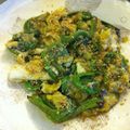usamania's cooksnap of when they made 春の味！塩麹入りぜんまいの卵とじ.