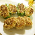 miyuki12's cooksnap of when they made 切り干大根の和風ハンバーグ.