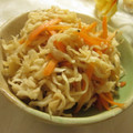 miyuki12's cooksnap of when they made わが家の和食☆切干大根　お弁当にも♪.