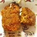 くるくるぴ's cooksnap of when they made 簡単！残りカレーでライスコロッケ.